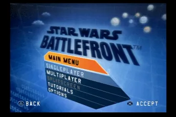 Star Wars - Battlefront screen shot title